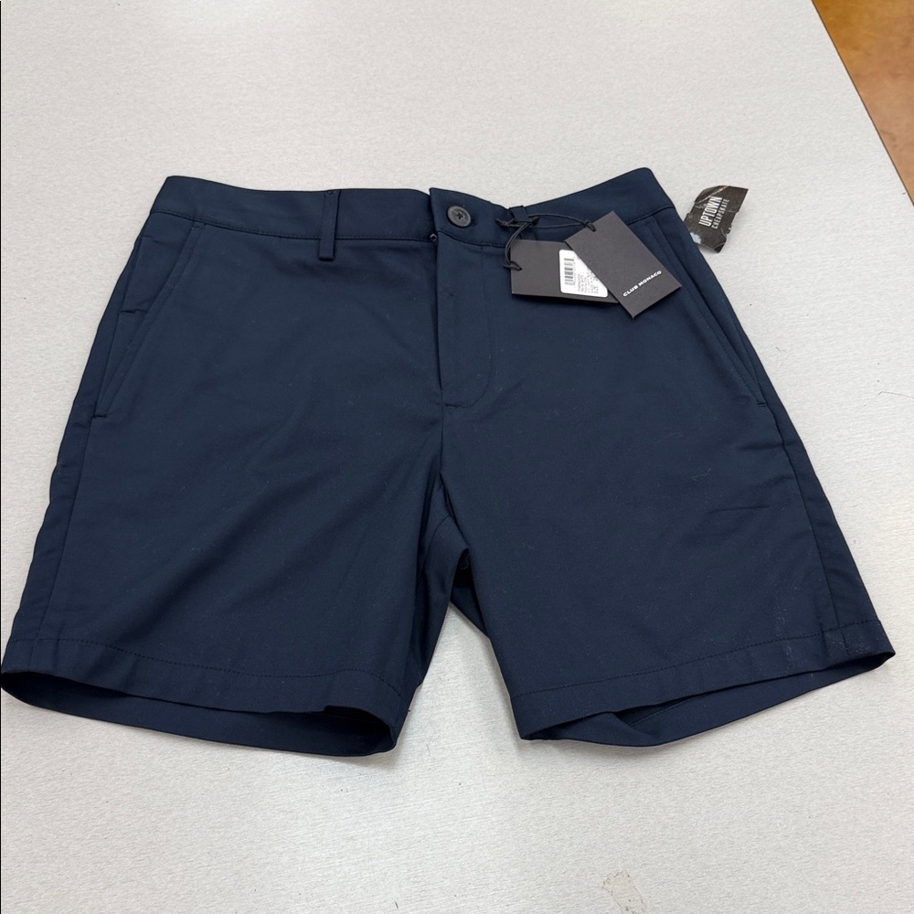 Club Monaco Dark Blue Men's Shorts